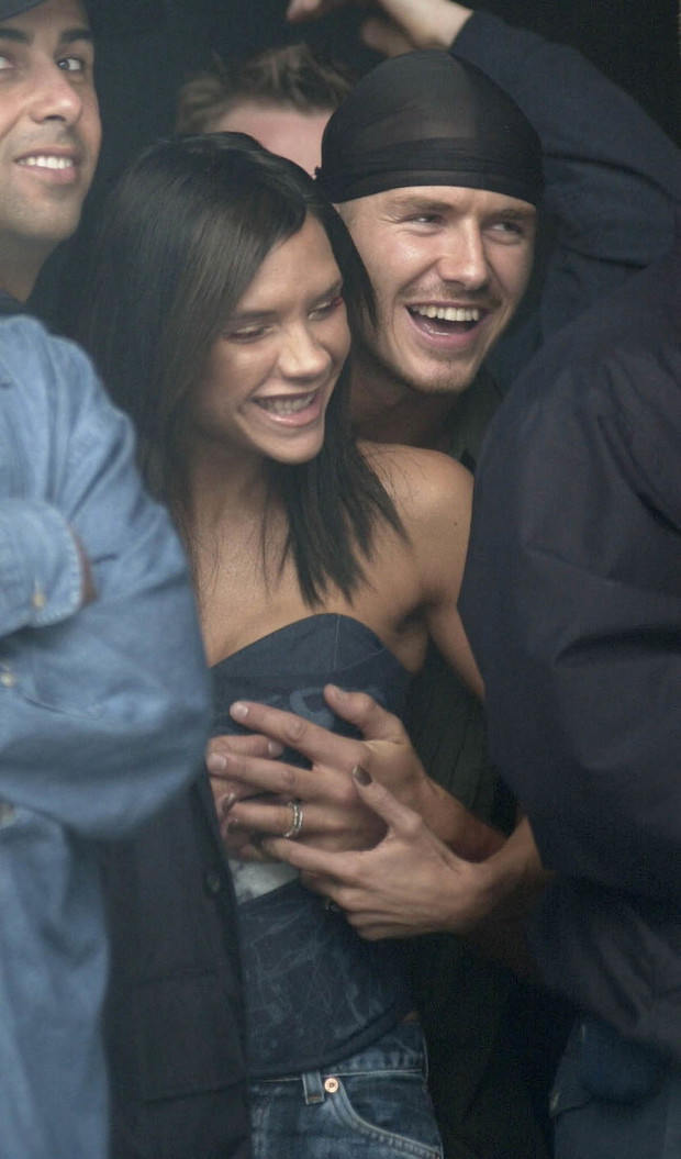 Podobnie jak rodzice Brooklyna – Victoria i David Beckham.