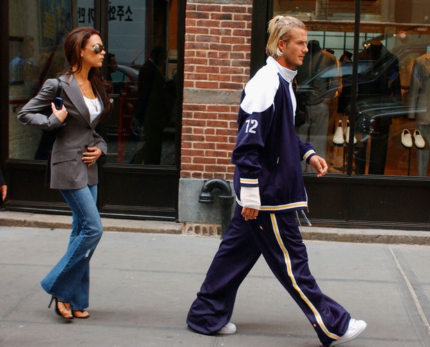 Victoria i David Beckham.