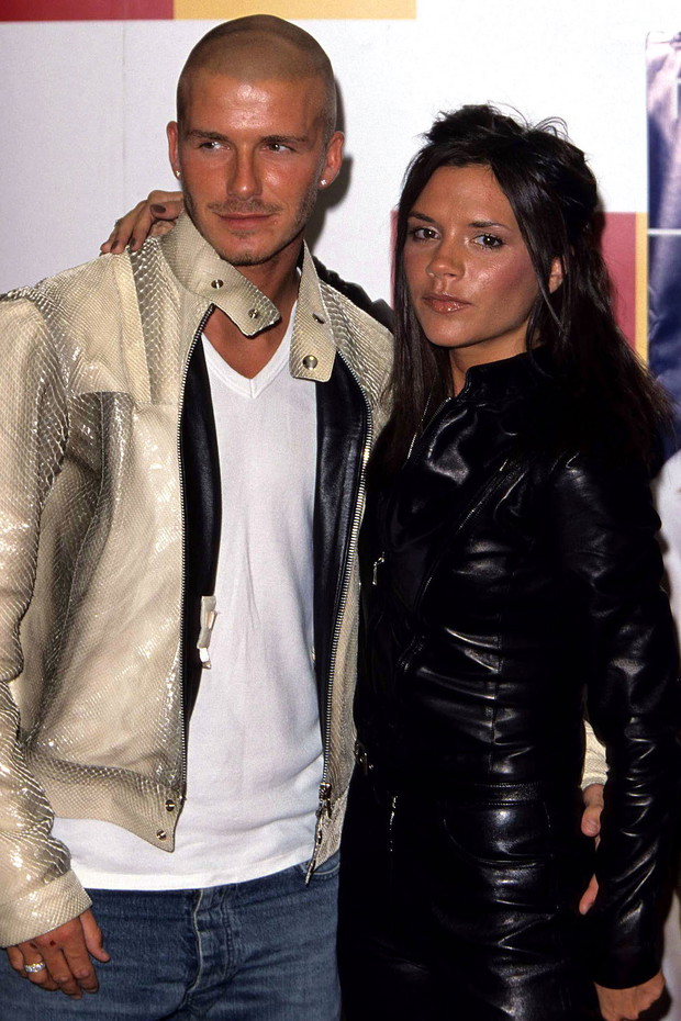 Victoria i David Beckham.