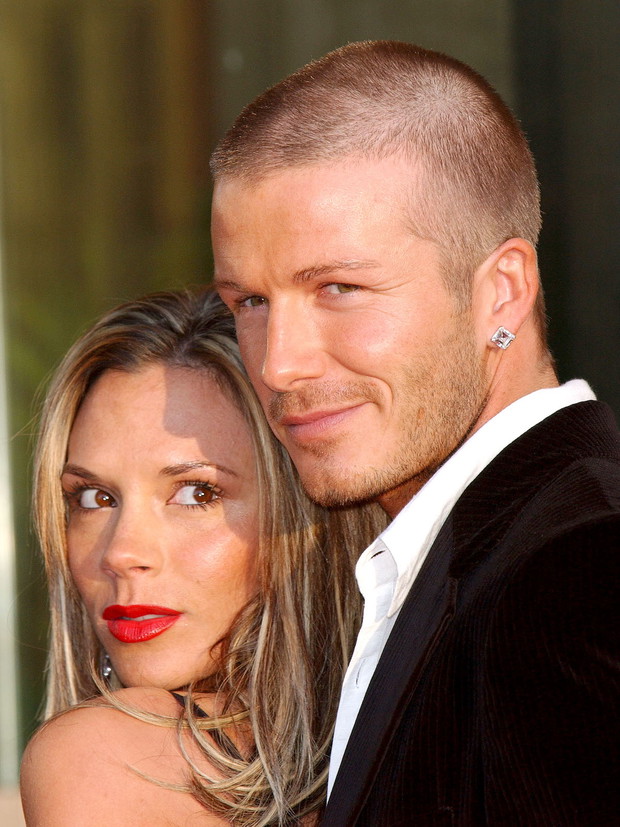 Victoria i David Beckham.