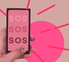 Jak wysłać sygnał SOS z IPhone'a?