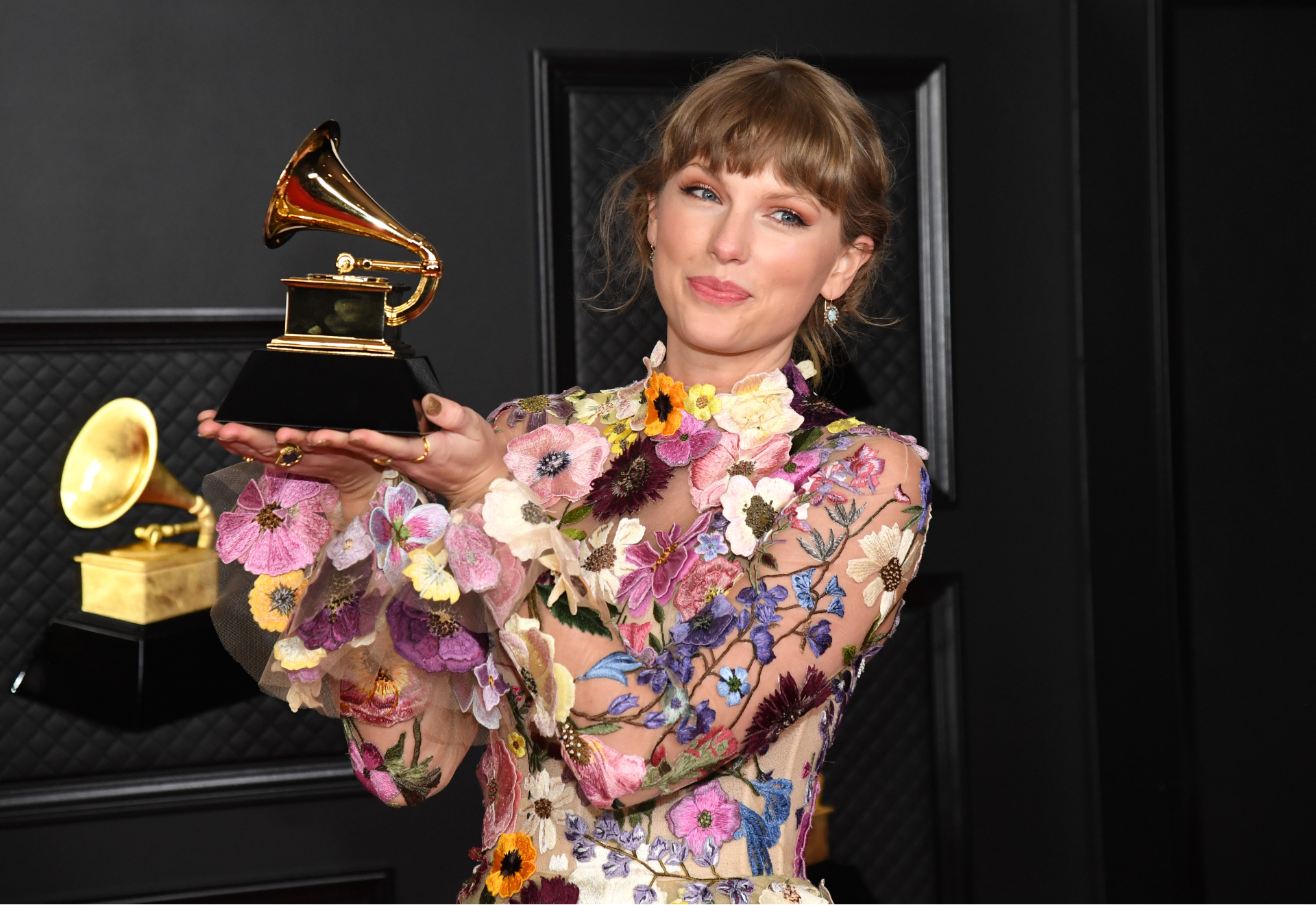 Taylor Swift Grammy 2021