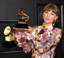 Taylor Swift Grammy 2021