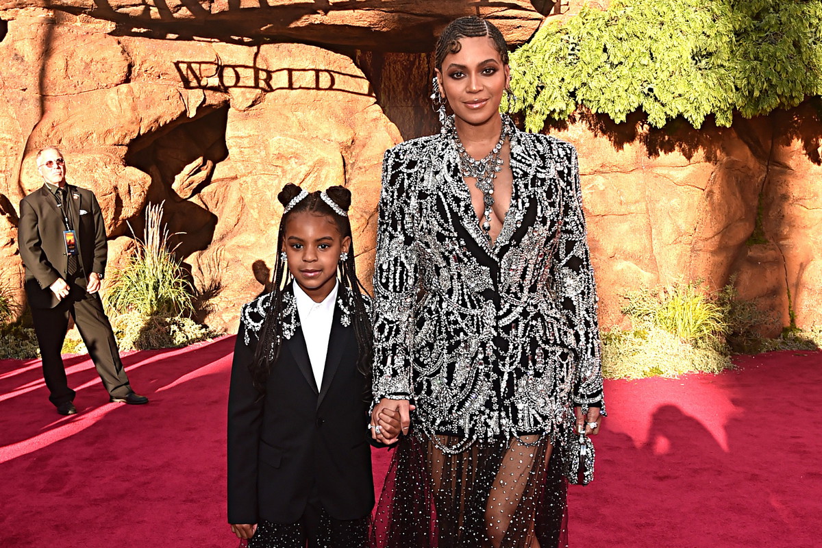 Grammy 2021: Blue Ivy Carter wygrała swoją pierwszą statuetkę! Córka Beyoncé i Jaya-Z ma tylko 9 lat