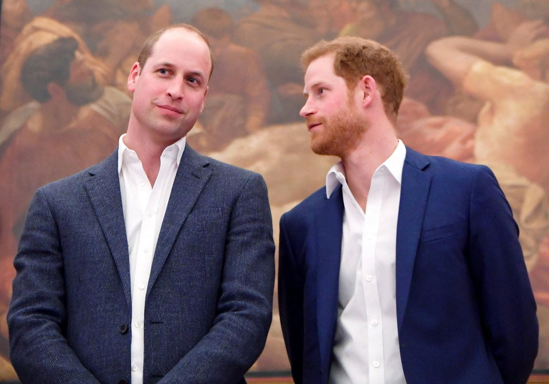Książę William i książę Harry