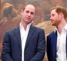 Książę William i książę Harry