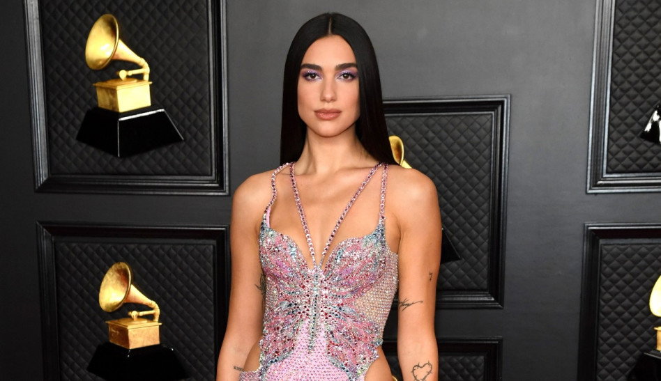 Dua Lipa Grammy 2021