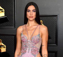 Dua Lipa Grammy 2021