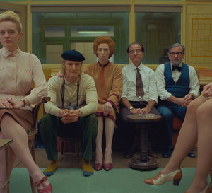 „Kurier Francuski z Liberty, Kansas Evening Sun”, reż. Wes Anderson,