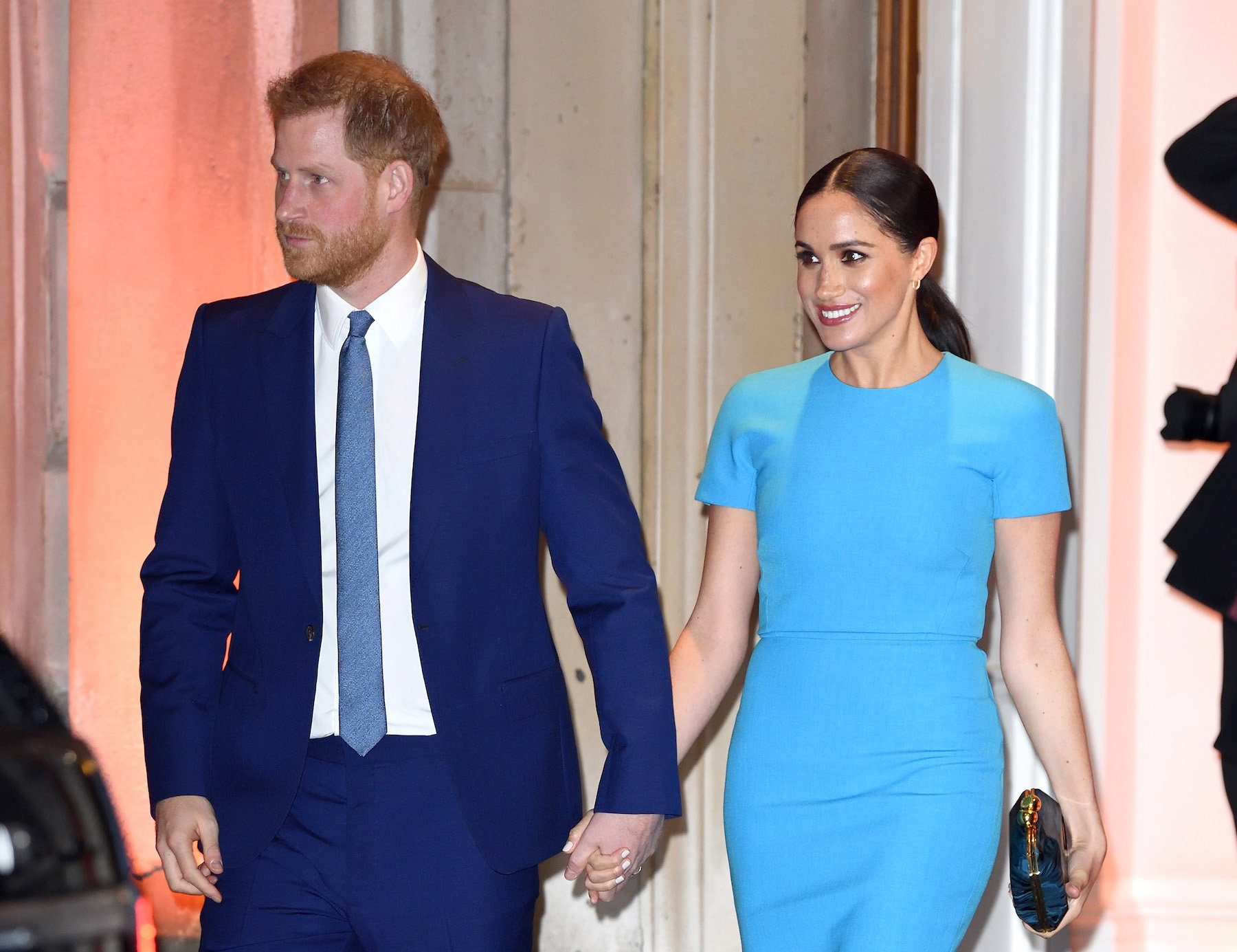 Książę Harry i Meghan Markle ofiarami włamania!!! Do ich posiadłości wdarł się mężczyzna. Nie po raz pierwszy...