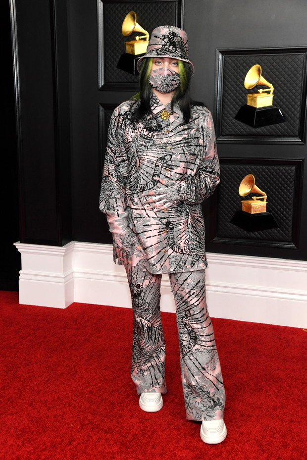 Billie Eilish Grammy 2021