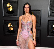 Dua Lipa Grammy 2021