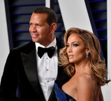 Jennifer Lopez i Alex Rodriguez