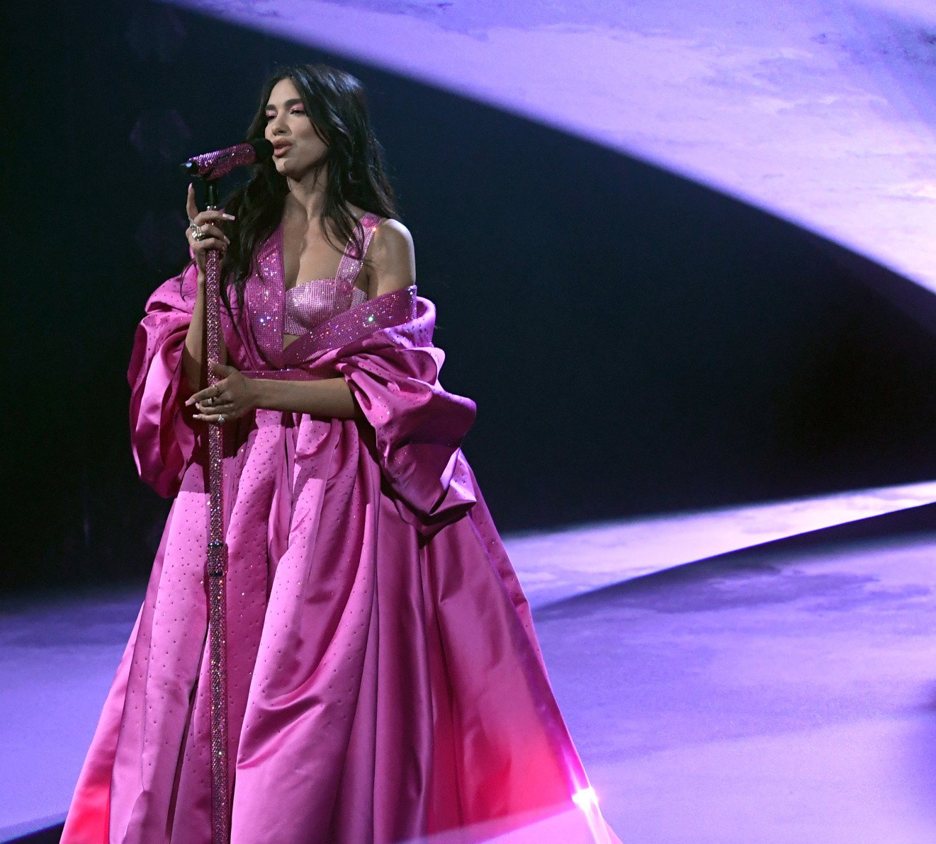 Dua Lipa Grammy 2021
