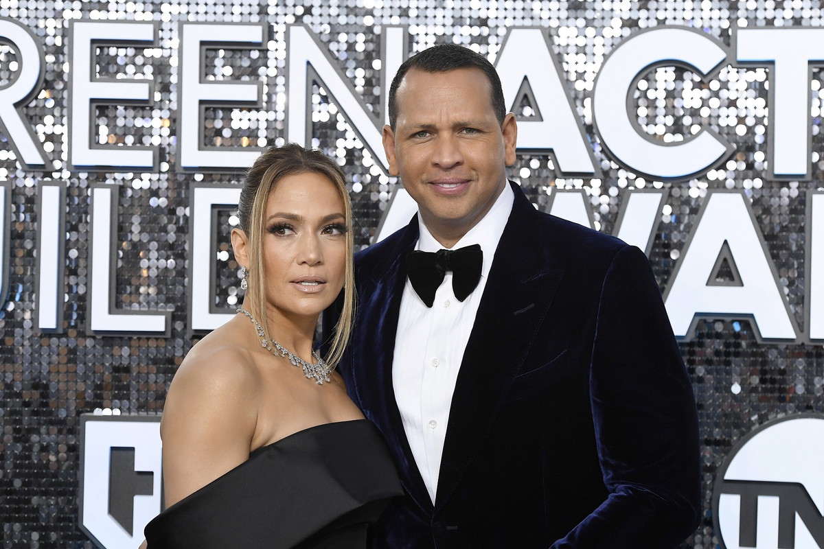 Jennifer Lopez i Alex Rodriguez