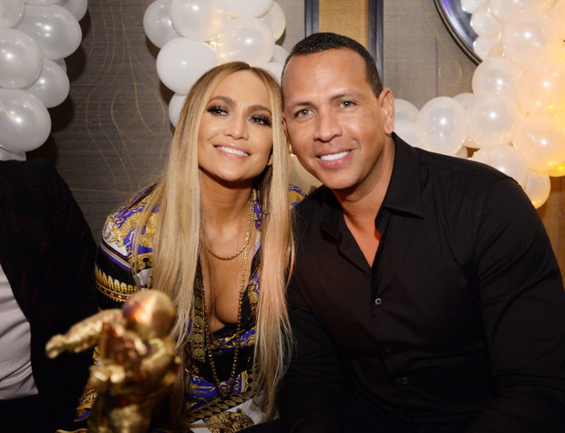 Jennifer Lopez i Alex Rodriguez