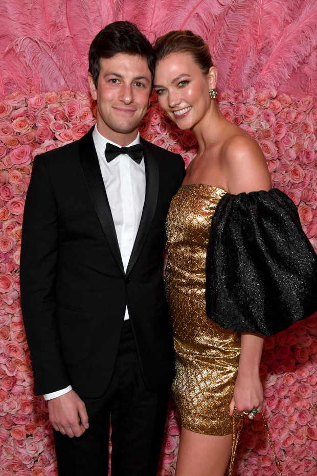 Karlie Kloss i Joshua Kushner