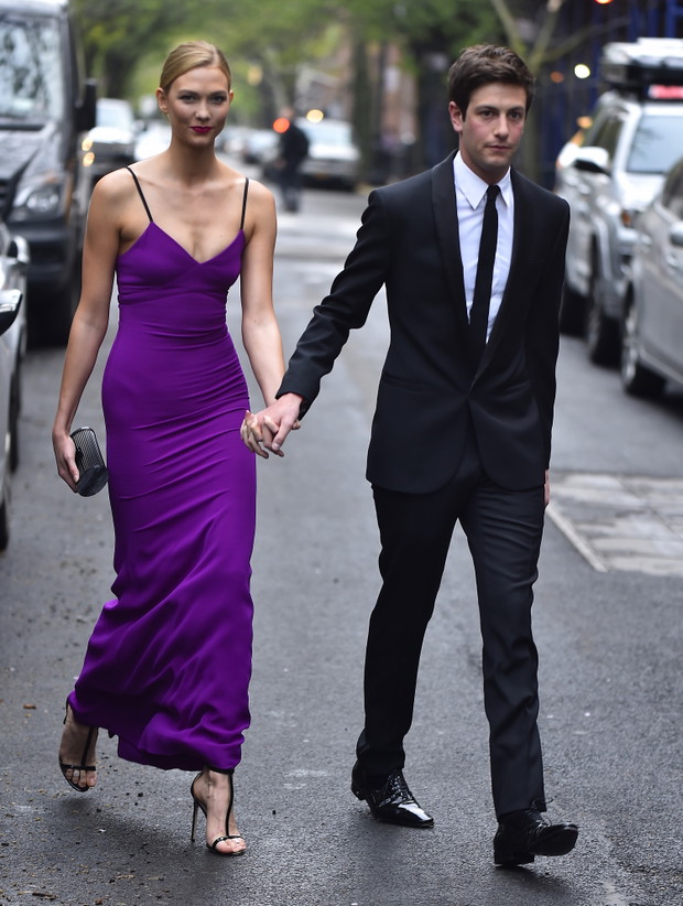 Karlie Kloss i Joshua Kushner