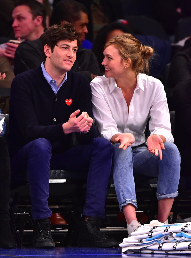 Karlie Kloss i Joshua Kushner