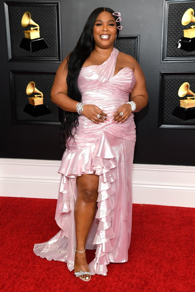 Lizzo Grammy 2021