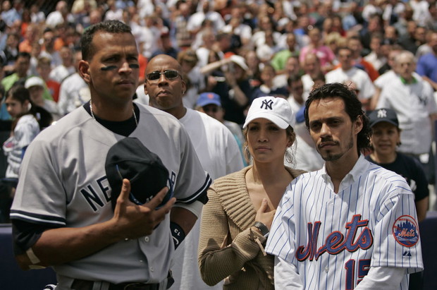 Pierwsze spotkanie Jennifer Lopez i Alexa Rodrigueza w 2005 roku!