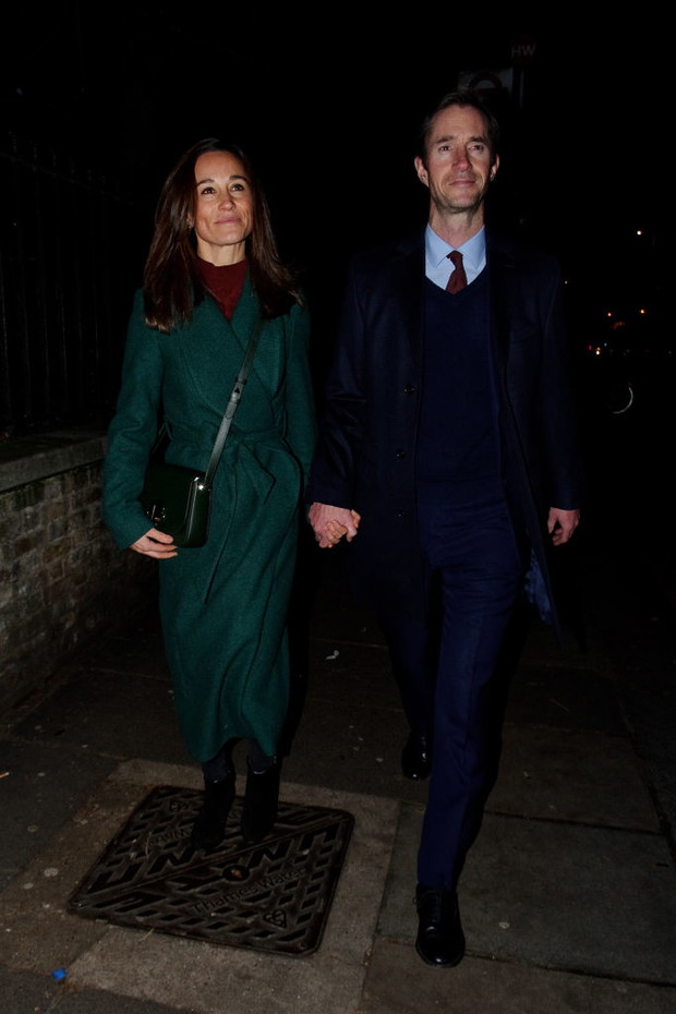 Pippa Middleton z mężem Jamesem Matthewsem.