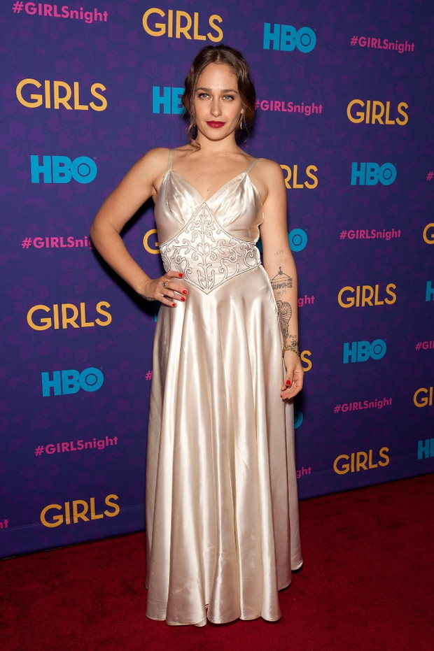 Tatuaż przedramię - Jemima Kirke