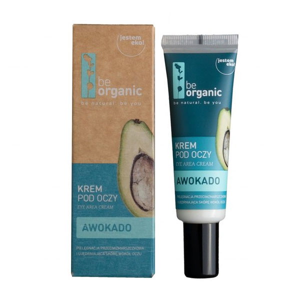 Ujędrniający krem pod oczy Be Organic Awokado, 49,99 zł