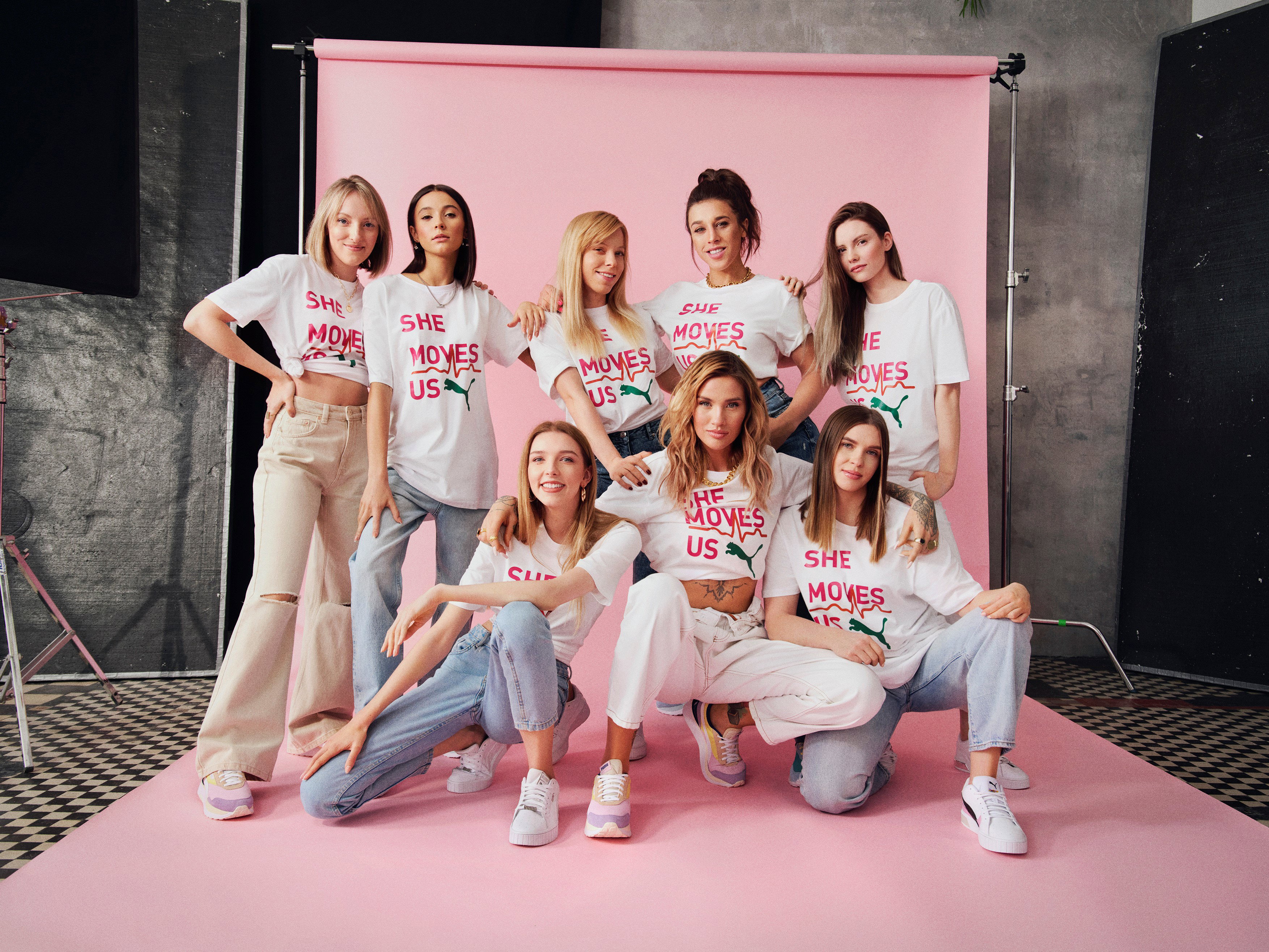 Karolina Gilon, Joanna Jędrzejczyk i Carla Fernandes, czyli ambasadorki akcji She Moves Us marki Puma. Które kobiety je inspirują?