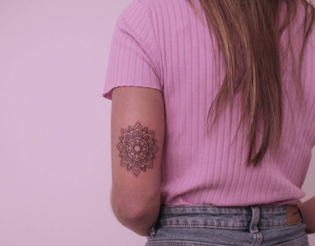 Tatuaż mandala