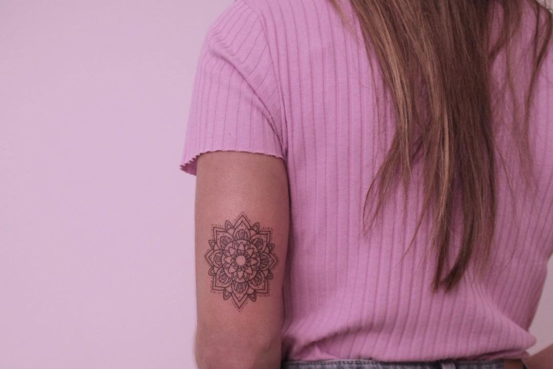 Tatuaż mandala