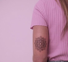 Tatuaż mandala