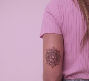 Tatuaż mandala