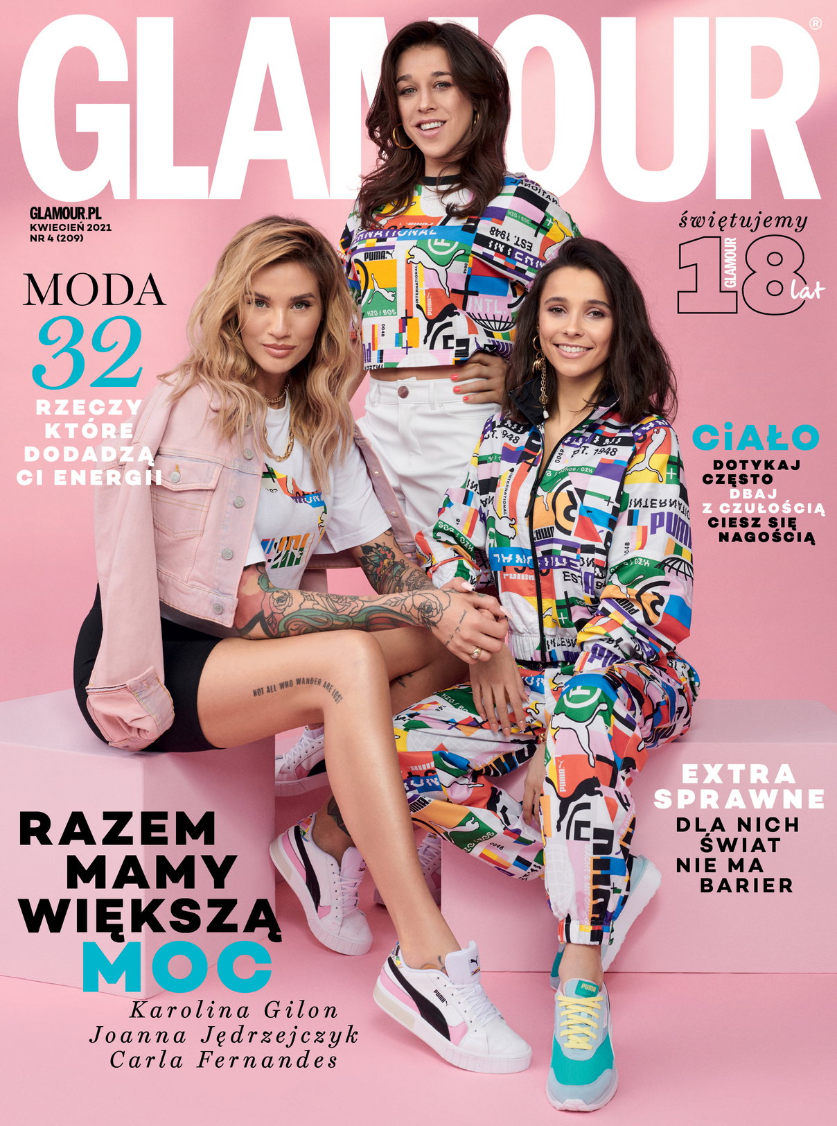 Kwietniowy numer GLAMOUR już w sprzedaży! To wydanie kupicie z ekstra dodatkiem