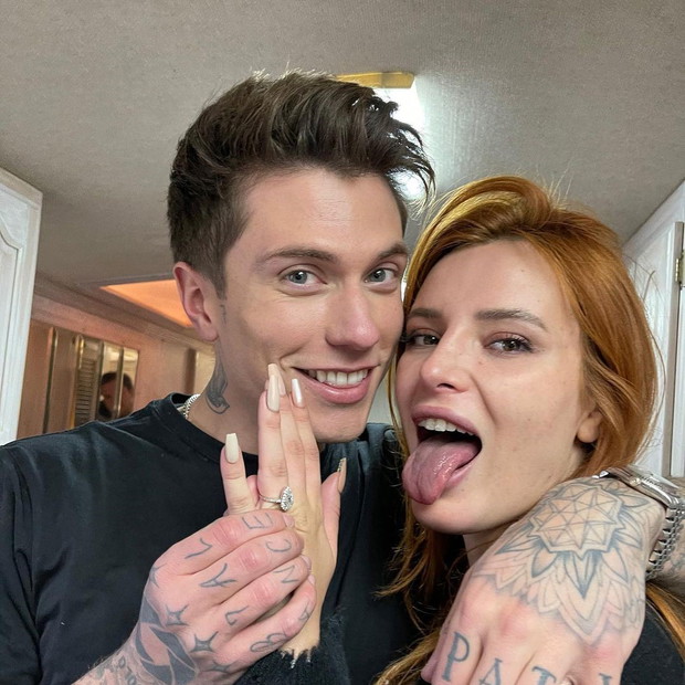 Bella Thorne i Benjamin Mascolo zaręczyli się