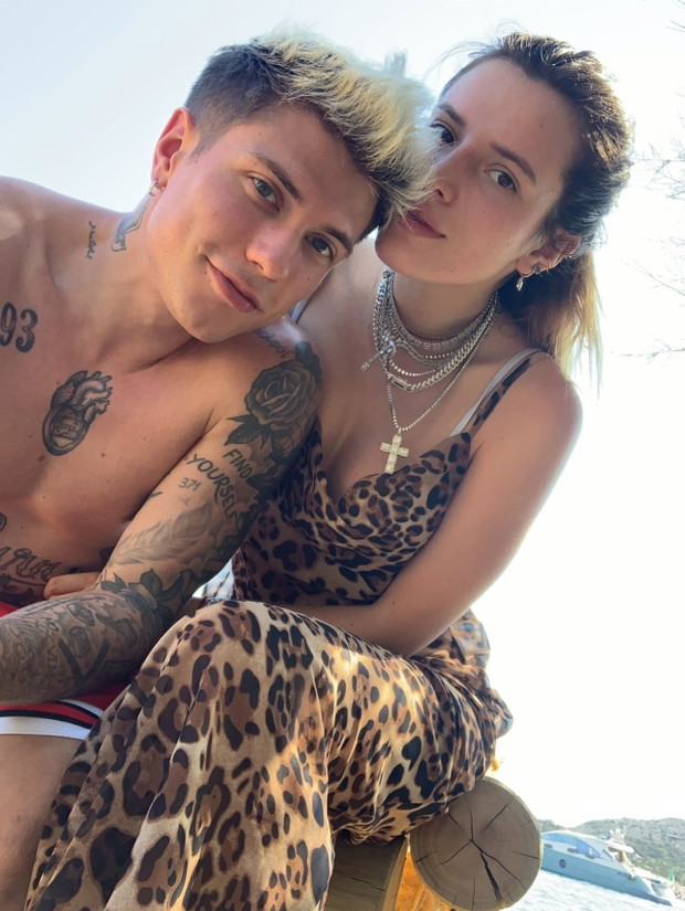 Bella Thorne i Benjamin Mascolo zaręczyli się