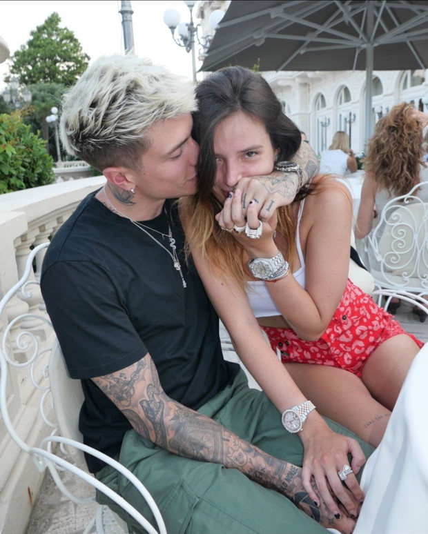 Bella Thorne i Benjamin Mascolo zaręczyli się