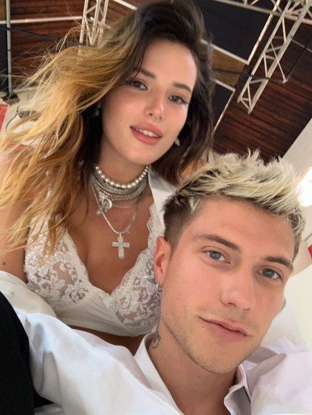 Bella Thorne i Benjamin Mascolo zaręczyli się