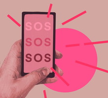 Jak wysłać sygnał SOS z IPhone'a?