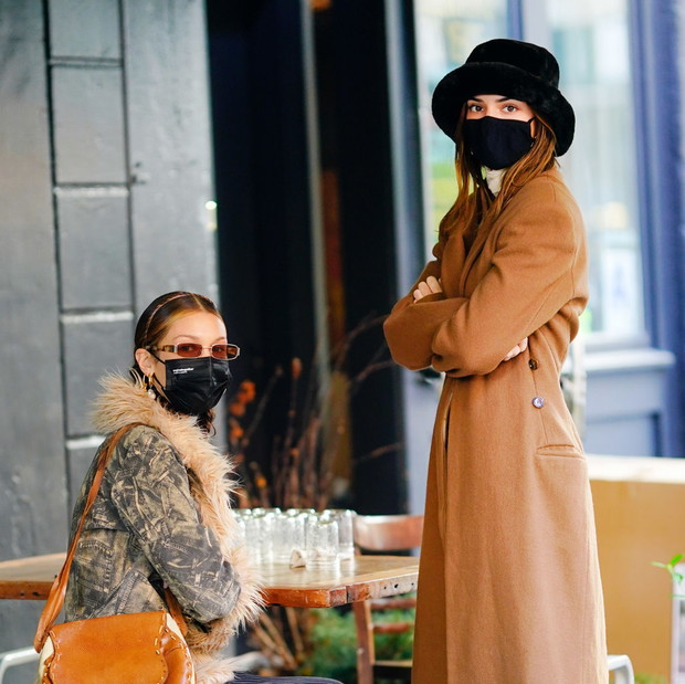 Kendall Jenner i Bella Hadid.