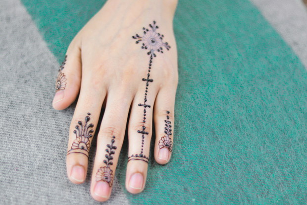 Tatuaż mandala