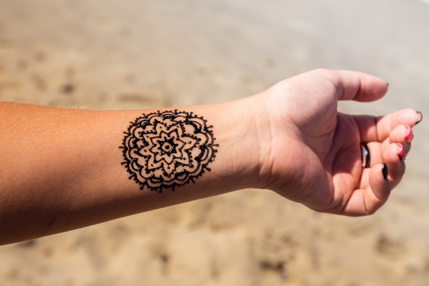 Tatuaż mandala