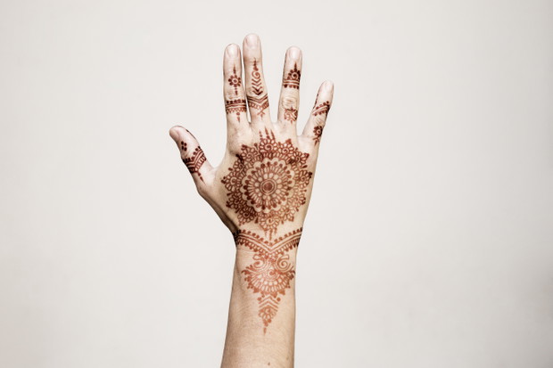 Tatuaż mandala