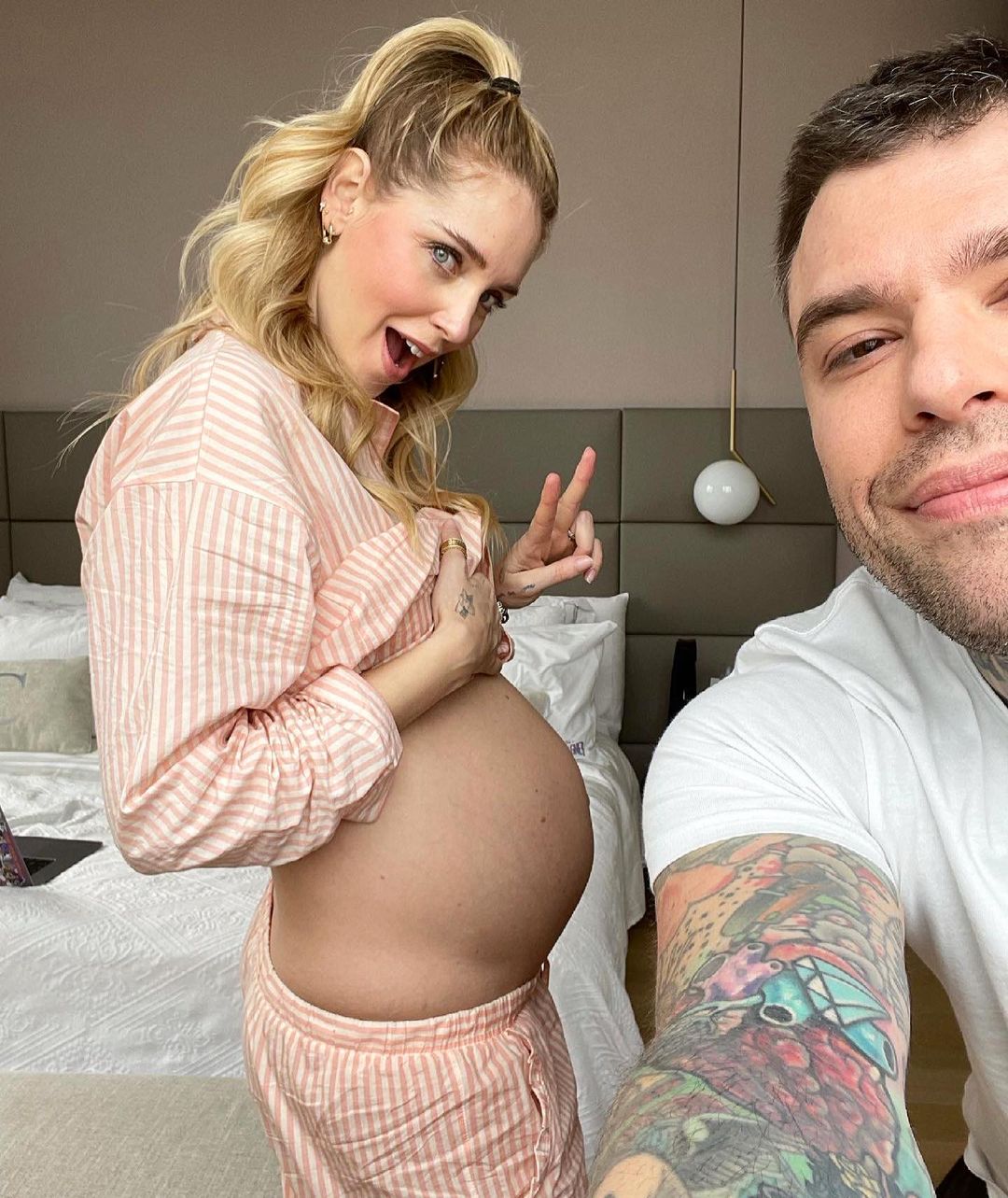Chiara Ferragni urodziła! Włoska influenerka pokazała urocze zdjęcie córeczki
