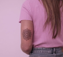 Tatuaż mandala