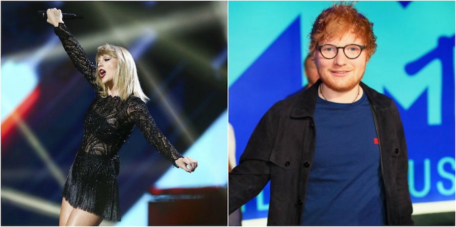 taylor swift ed sheeran