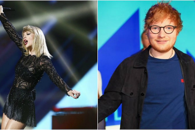 taylor swift ed sheeran
