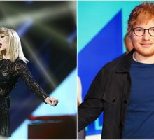 taylor swift ed sheeran