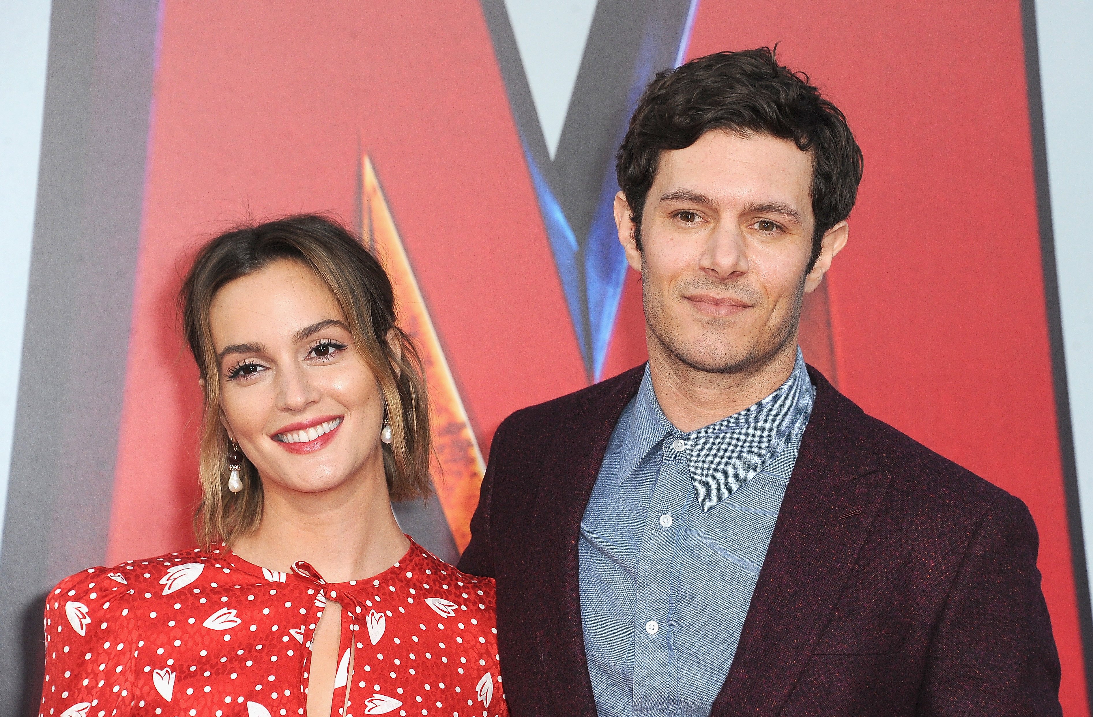 Leighton Meester i Adam Brody