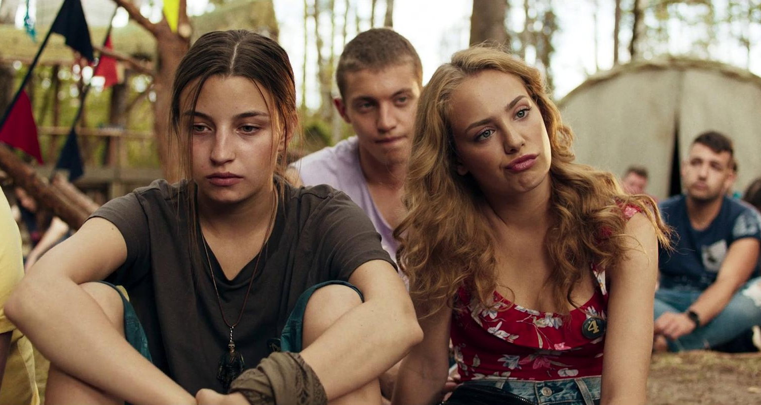 Kadr z filmu „W lesie dziś nie zaśnie nikt”
